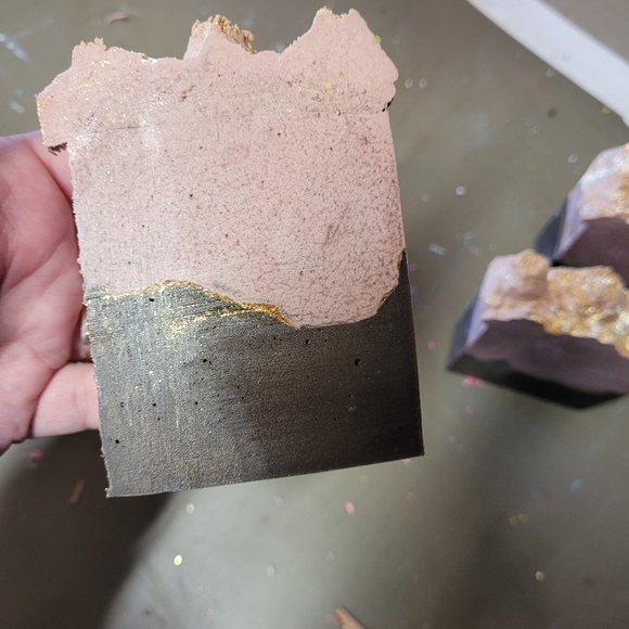 2 Handmade soap salted caramel flappe heavy scented large handmade soap… - Picture 6 of 9